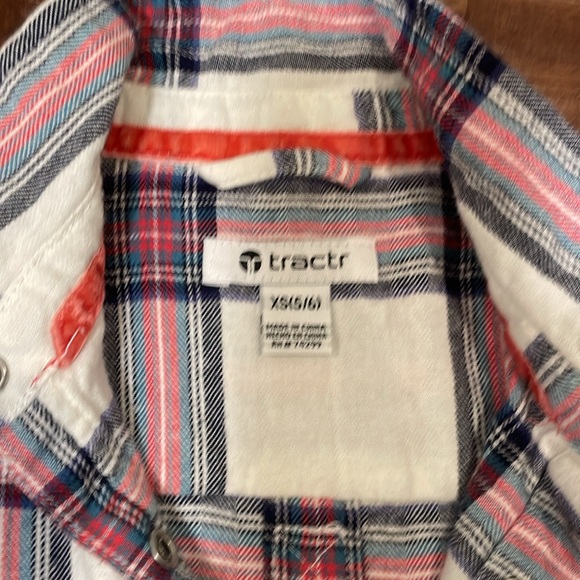 Flannel tractr shirt - Picture 2 of 2